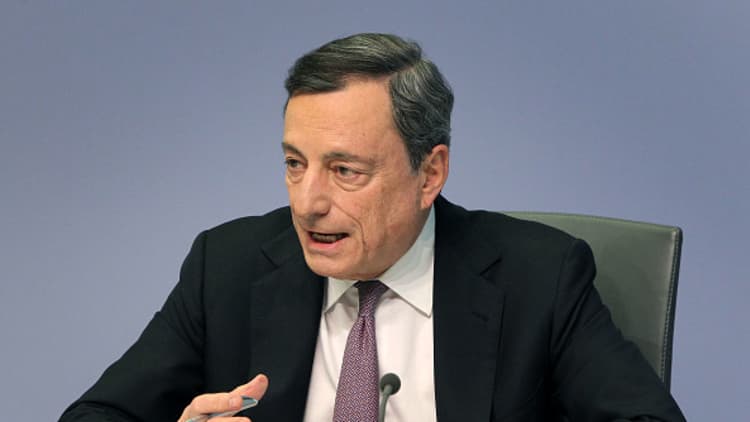 Draghi: Trade disputes should be resolved multilaterally