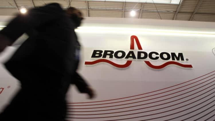 Broadcom fights back