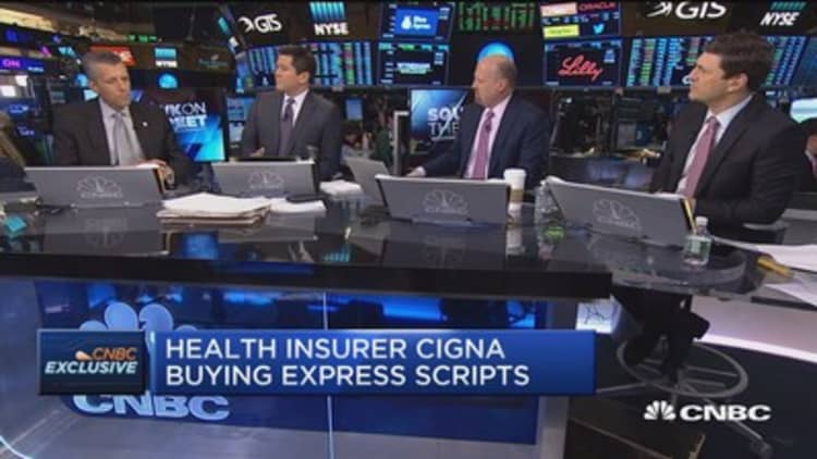 Cigna CEO: Express Scripts deal drives choices for our customers