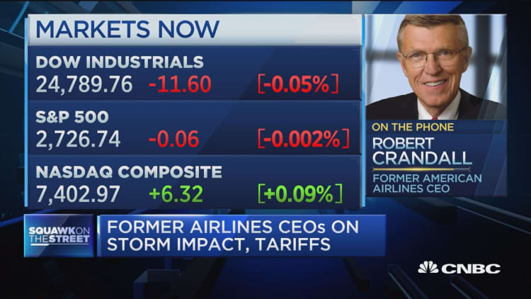 Inhibiting trade will directly affect travel demand: Former American Airlines CEO