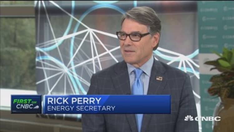 Trump is an ‘all-of-the-above energy proponent’: Sec. Rick Perry