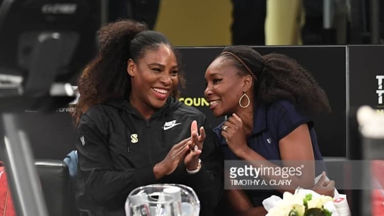 Venus and Serena Williams speak about pay equality