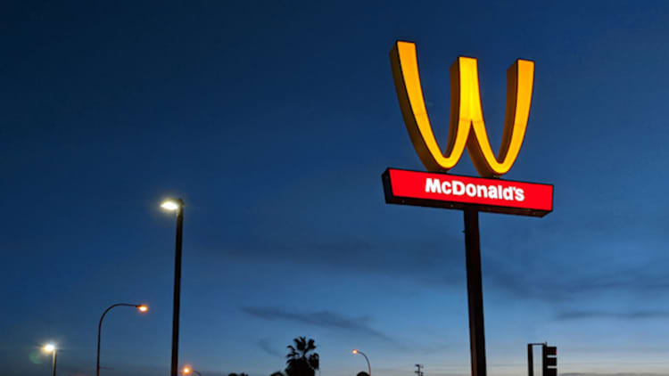 McDonald’s is turning its golden arches upside down
