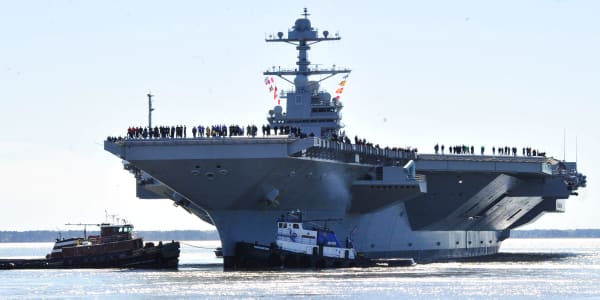 JPMorgan upgrades this military shipbuilder, says recent decline offers a buying opportunity