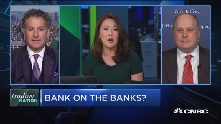 Trading Nation: Bank on the banks?