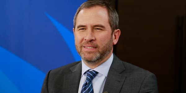 Bitcoin is not the 'panacea' people thought it would be, Ripple CEO says