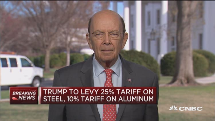 Commerce Secretary Wilbur Ross on Trump’s tariffs