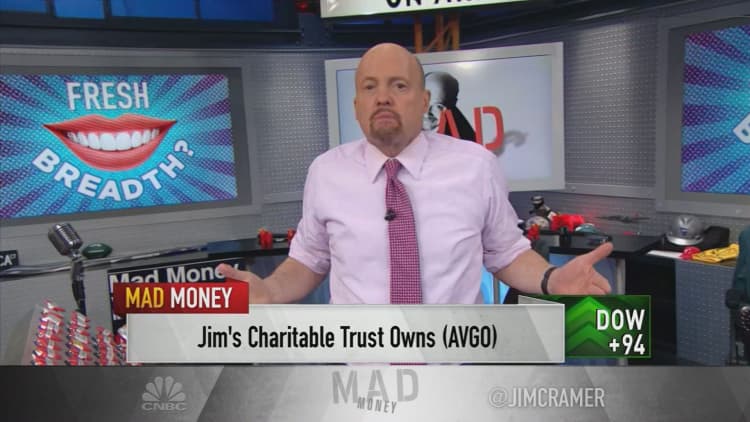 Cramer weighs in on the Cigna-Express Scripts deal