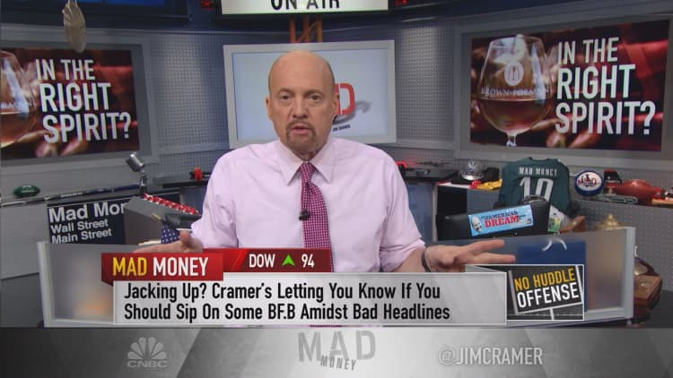 Cramer: Why investors should look at Jack Daniels maker Brown-Forman