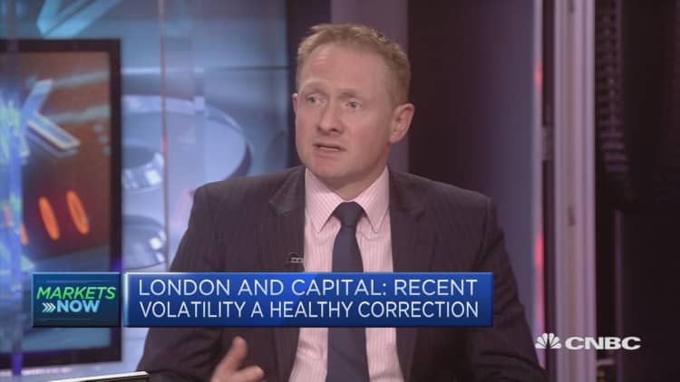 Cash has become an asset again thanks to the US bond market: London & Capital