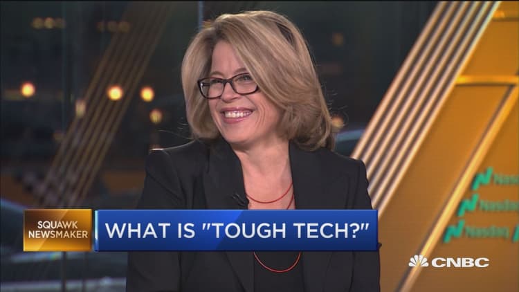 'Tough tech' jobs address the world's biggest problems: Engine CEO