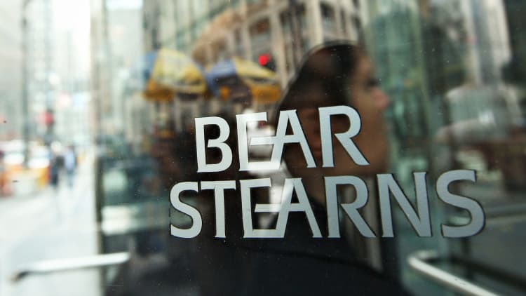 Here's how Bear Stearns' epic downfall went down