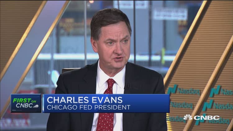 Fed's Evans: Labor participation rate really good news
