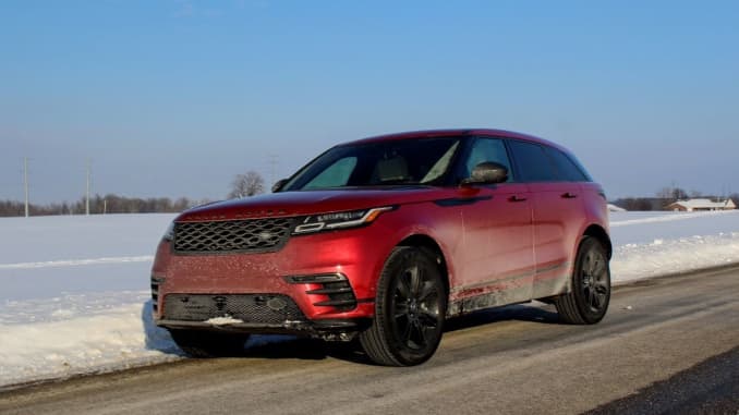 2018 Range Rover Velar Review