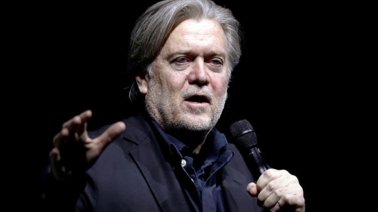 Steve Bannon on the trade wars, the Democratic primary, crypto and more