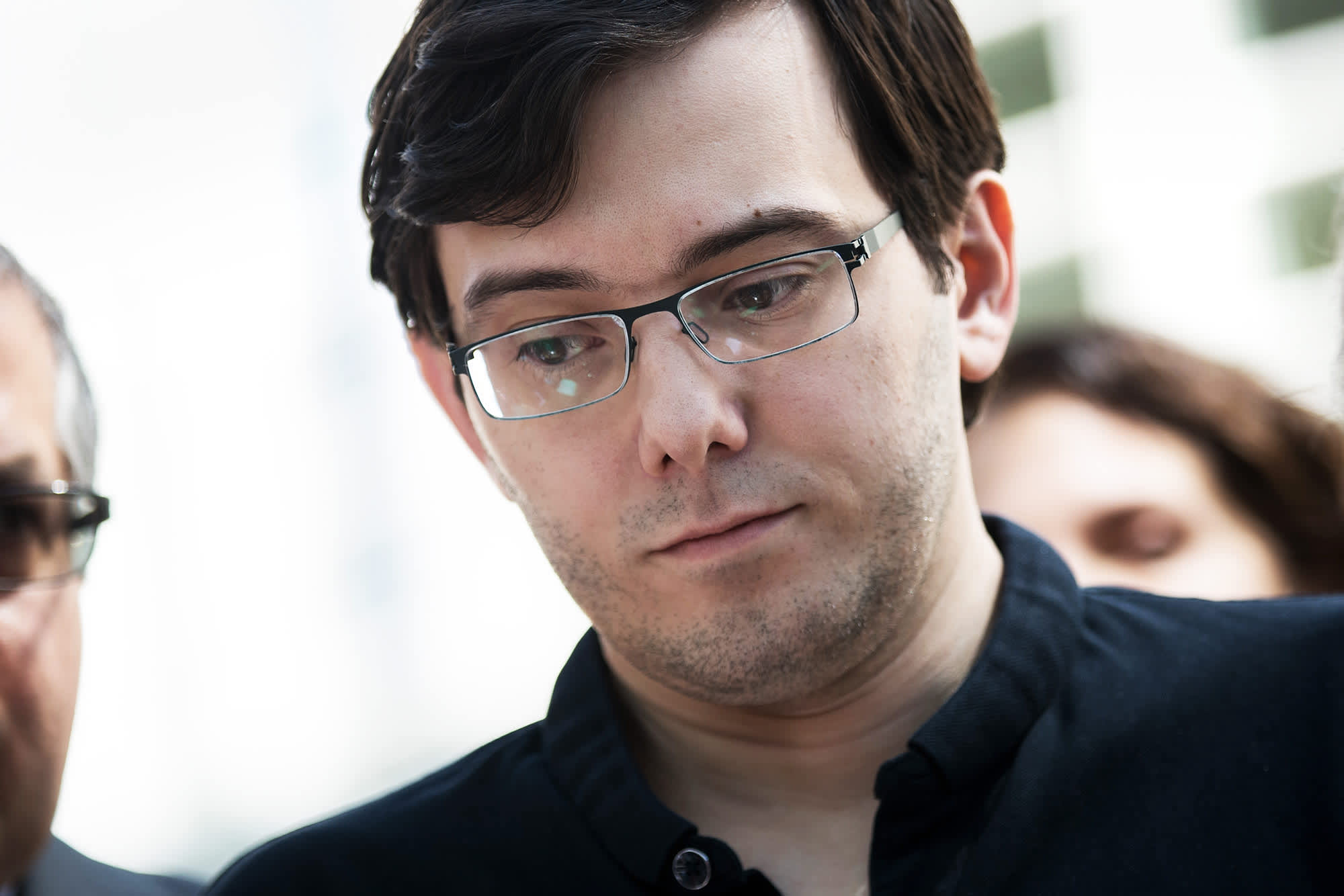 'Pharma bro' Martin Shkreli sentenced to 7 years in prison — says, 'This is my fault'