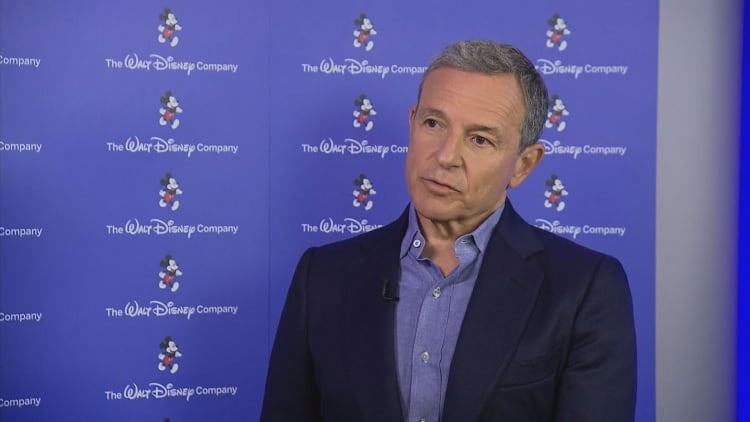 Disney shareholders vote against CEO Iger's pay package