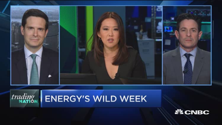 Trading Nation: Energy's wild week