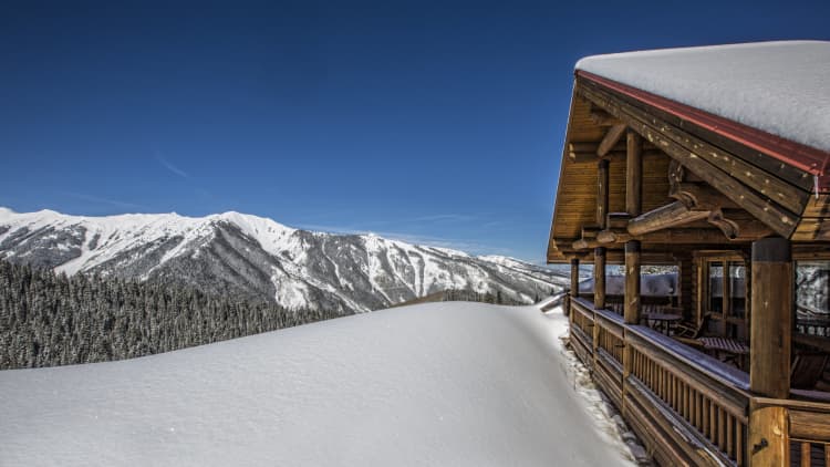This $31 million log cabin in Aspen is the ultimate winter getaway