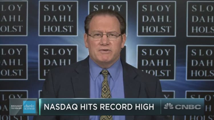 As tech hits all-time highs, longtime investor Paul Meeks warns a correction ‘could happen at any time’