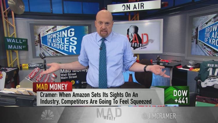 Cramer: Kroger's latest quarter made all the supermarket stocks look bad