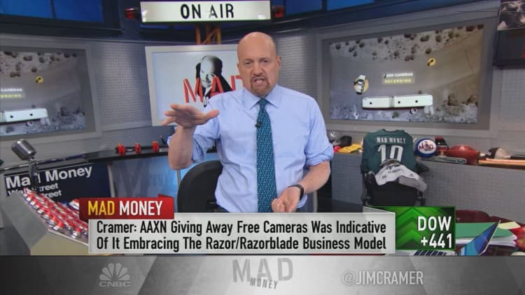 Cramer: The most bullish thing about police tech play Axon isn't its guidance. It's how the CEO gets paid