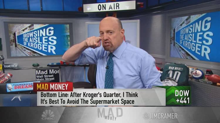 All supermarket stocks look bad when compared to Kroger's latest quarter