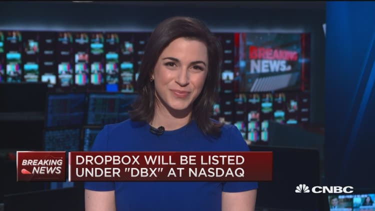 Dropbox eyes valuation of $7 billion ahead of IPO