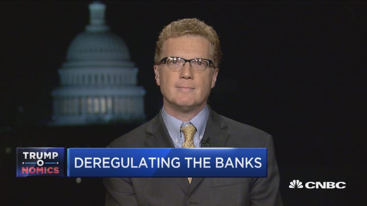 Ian Katz talks about banking legislation being considered now