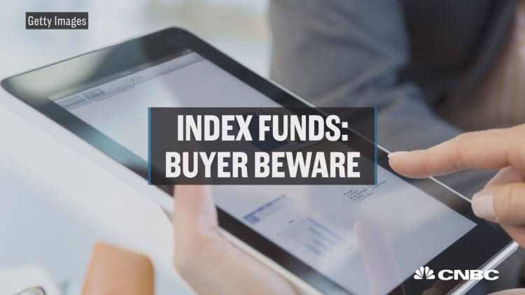 Index funds: Buyer beware