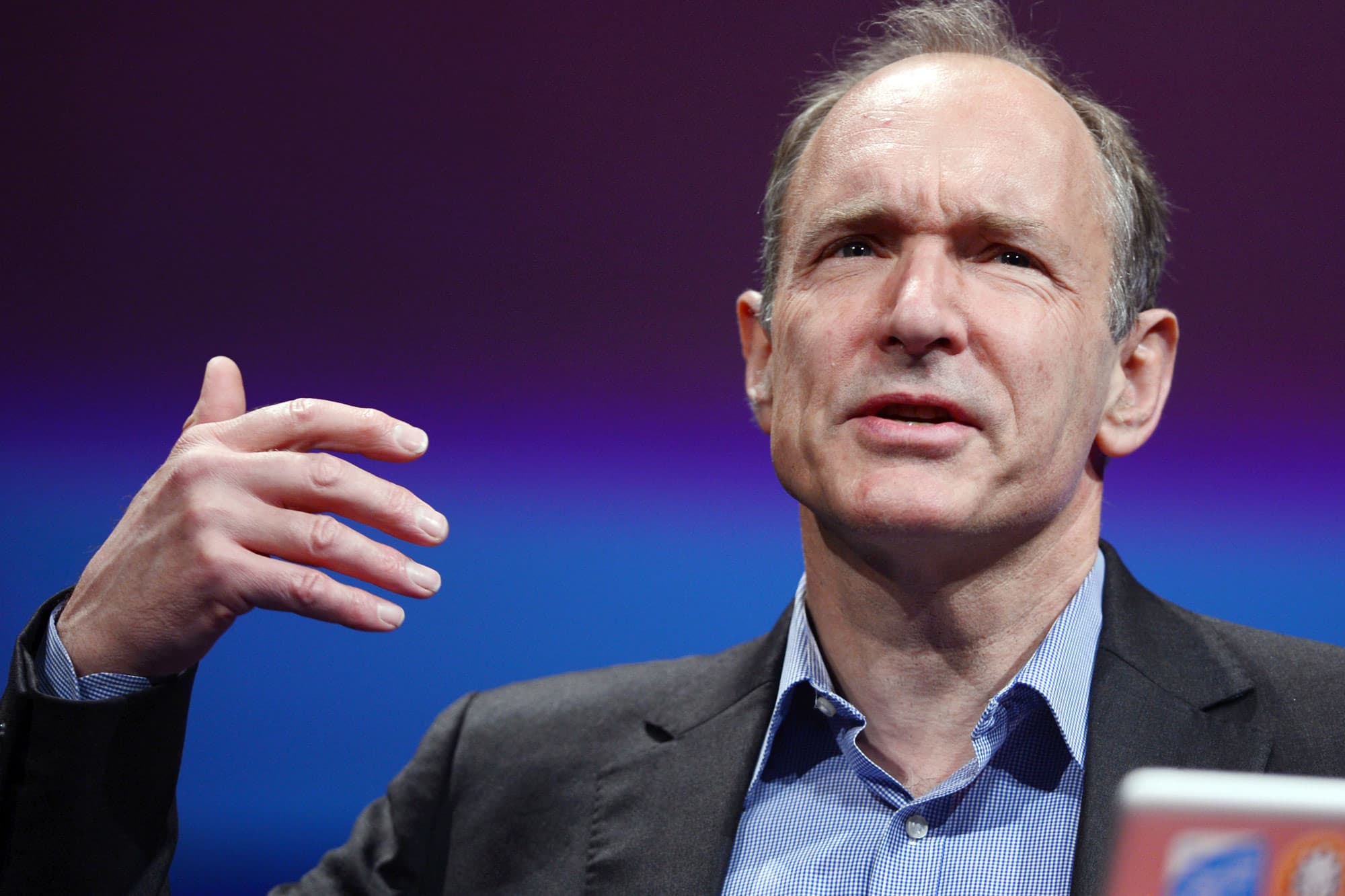 Tim Berners-Lee, web inventor: internet is at 'tipping point'