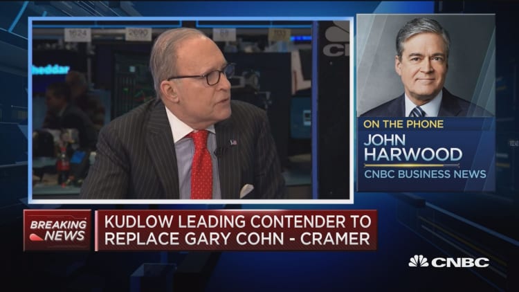 Larry Kudlow a more conventional choice for NEC, says CNBC's John Harwood