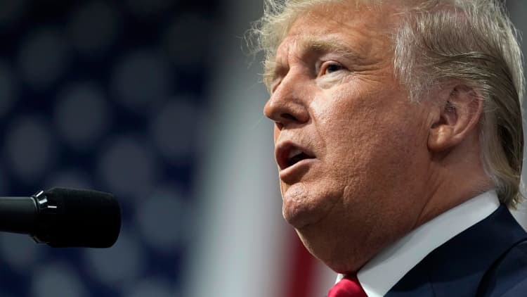 Trump vents anger towards Mueller investigation