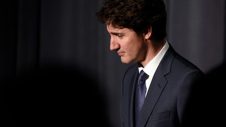 PM Trudeau: We don't link together US tariffs and NAFTA negotiations