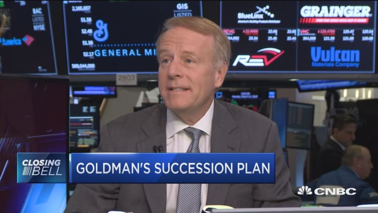 What Goldman Sachs exec transitions could mean for the firm