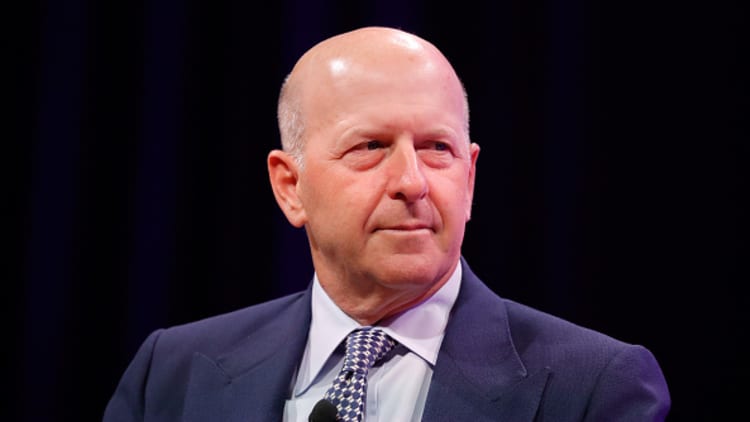 David Solomon tapped as new CEO of Goldman Sachs