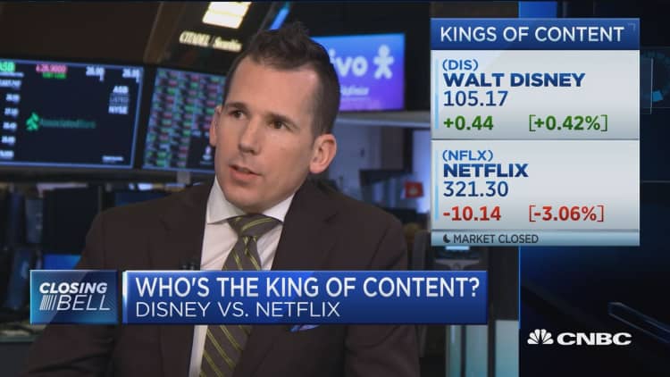 Disney vs. Netflix: Which is the king of content?