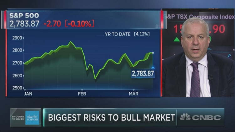 It’s the 9th inning of the bull market – and there’s no chance of extra innings, David Rosenberg warns