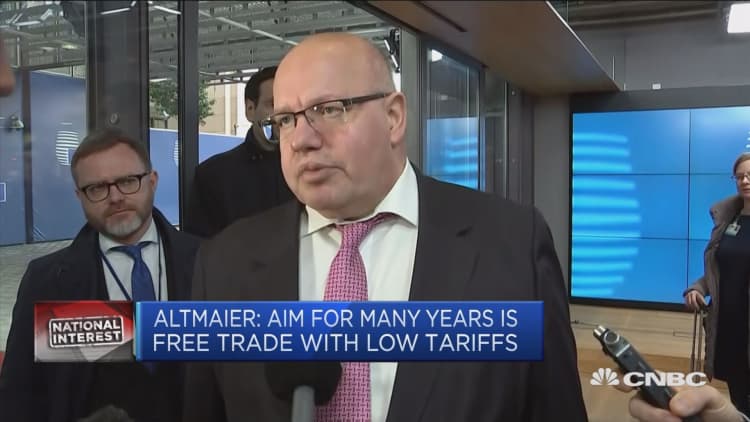 Responsibility to keep trade fair and open: Germany's Altmaier