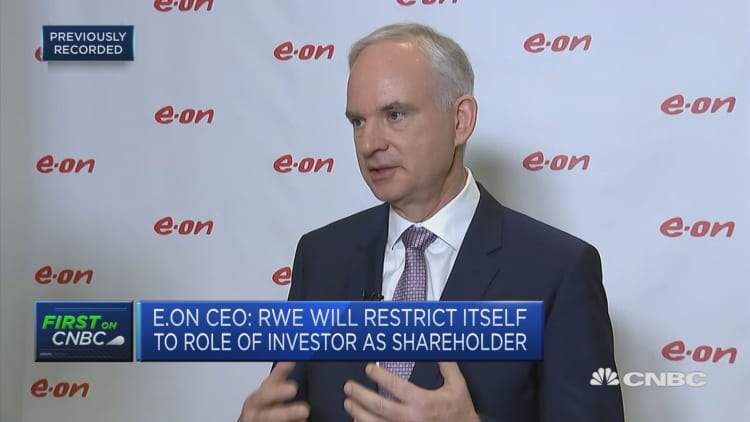 Technology means energy firms need to focus, not integrate: E.ON CEO
