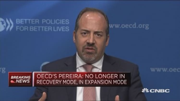 Increasing growth estimate for the US: OECD acting chief economist