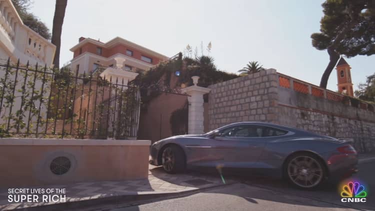 Take a look inside this $69 million home on the French Riviera, where 1% of the 1% live