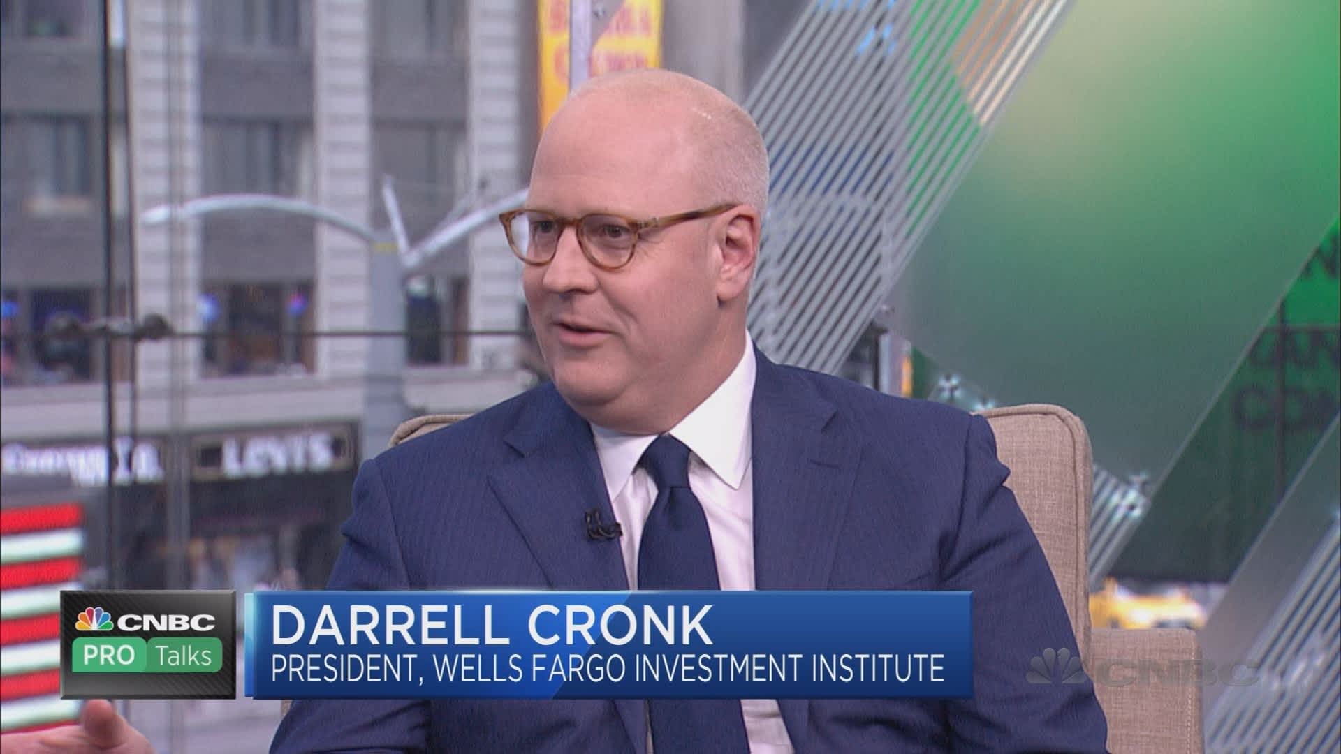 PRO Talks: Wells Fargo's Darrell Cronk on why it may be time to move away  from tech