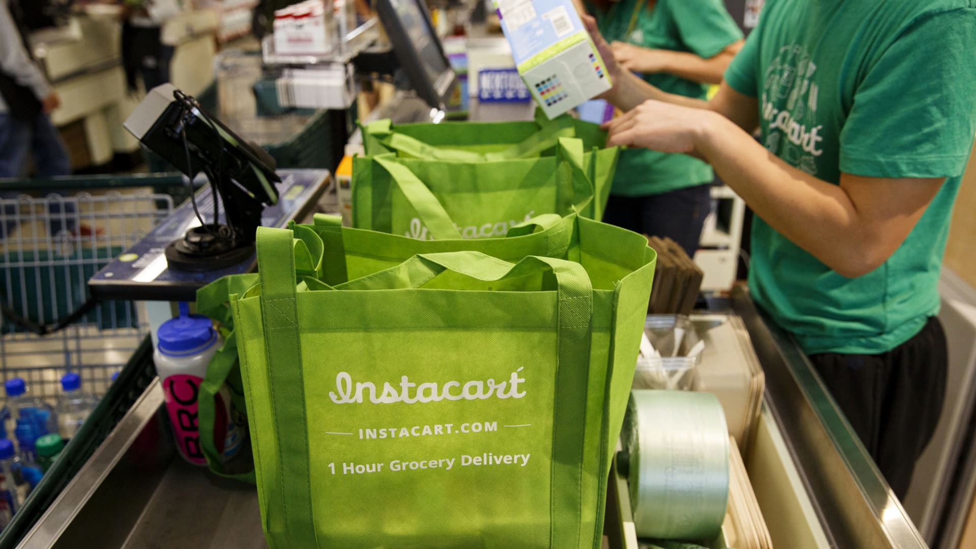 Instacart aiming for valuation of $8.6 billion to $9.3 billion in IPO, reports say