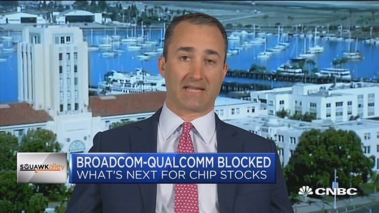 What's ahead for chip stocks after Trump blocked Broadcom