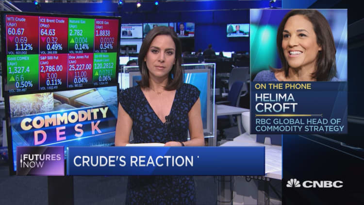 Tillerson's exit has 'very big implications' for oil: RBC's Helima Croft