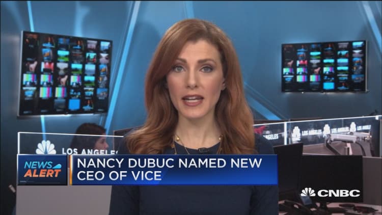 Nancy Dubuc named new Vice CEO