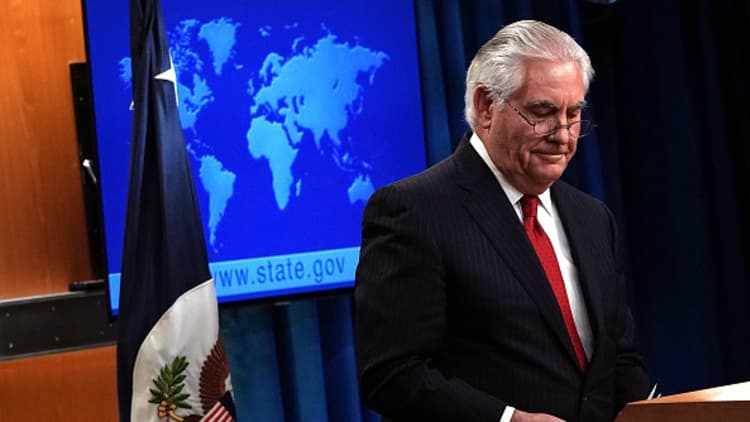 Rex Tillerson: Tenure to end on March 31st