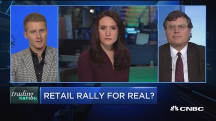 Trading Nation: Retail rally for real?