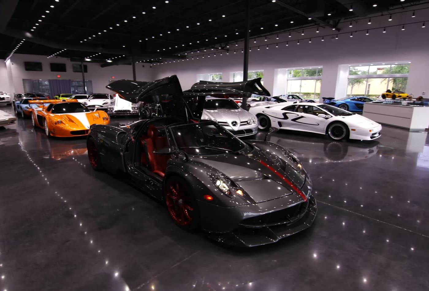 Prestige Imports How Much It Costs To Lease A Pagani Huayra